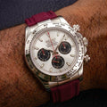 Seiko Mod Daytona Chrono 40mm – Dial Panda & Correa Táctica