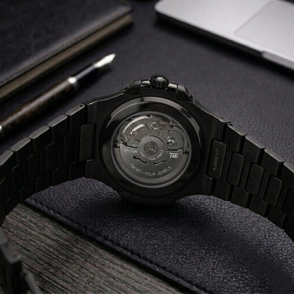 Seiko Mod Horizon Blackout - Verde Táctico