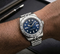 Seiko Mod Yachtmaster - Azul Atlántico Satín